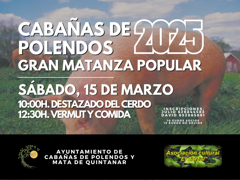 Gran Matanza Popular 2025