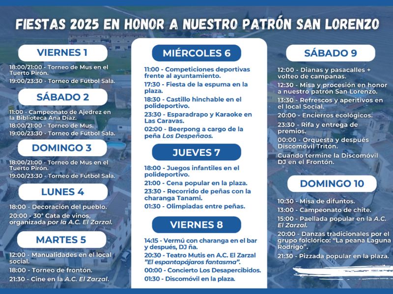 Fiestas de Cabañas de Polendos 2025