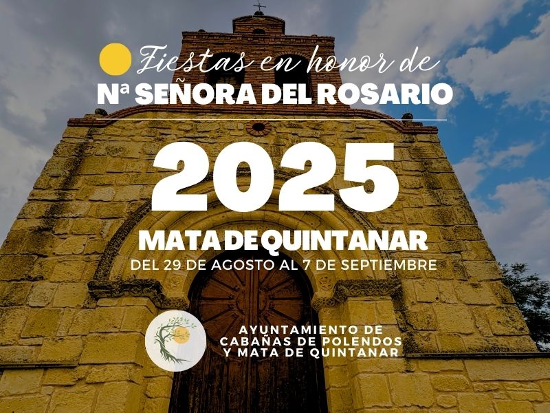 Fiestas de Mata de Quintanar 2025