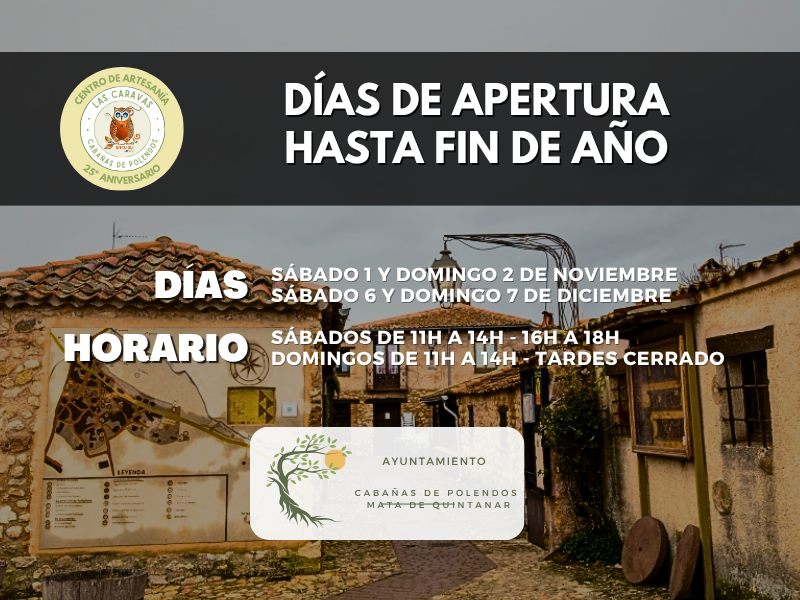 Próximas aperturas de Las Caravas