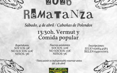Rematanza popular 2026