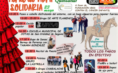 Feria de Abril Solidaria 2026