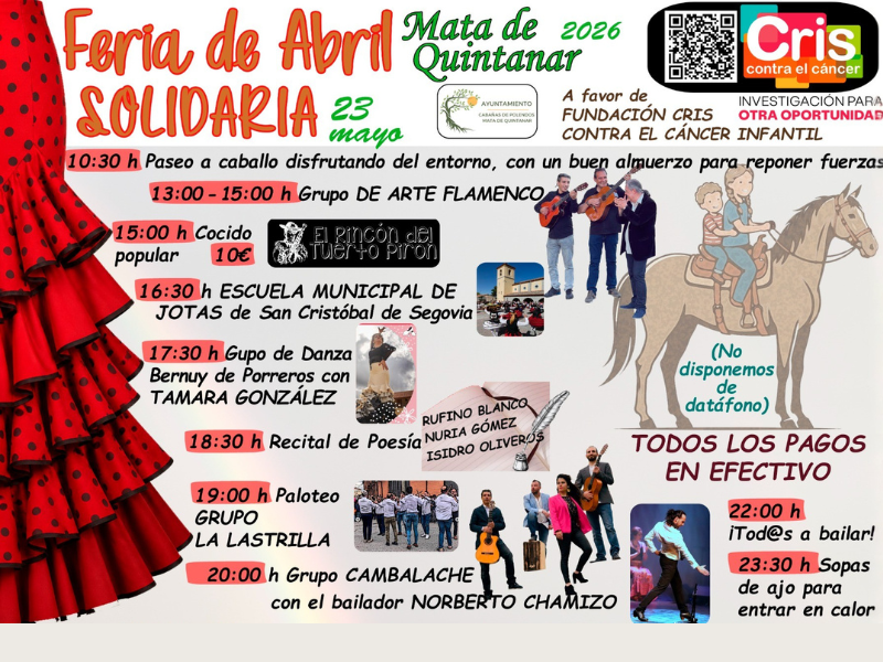 Feria de Abril Solidaria 2026