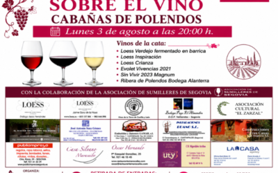 XXXI Encuentros sobre el Vino en Cabañas de Polendos