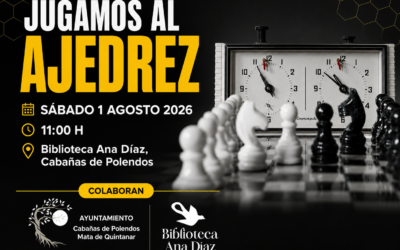 Este sábado 1 de agosto jugamos al ajedrez