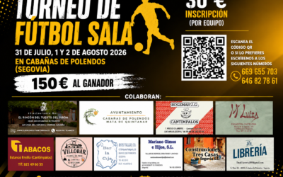 Torneo de Futsal en Cabañas de Polendos