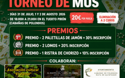 Torneo de Mus en El Tuerto del Pirón