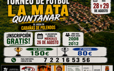 Torneo de Fútbol Fiestas de Mata de Quintanar